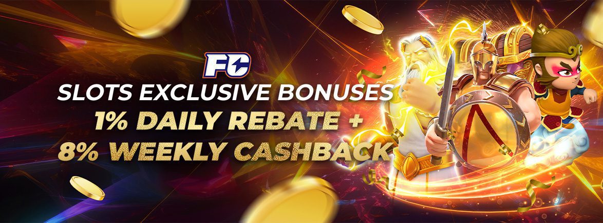 FC Slots Exclusive Bonuses