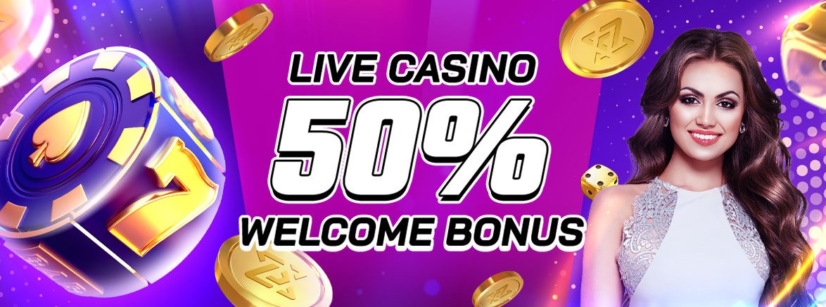 Casino 50% First Deposit Bonus 12,000 BDT