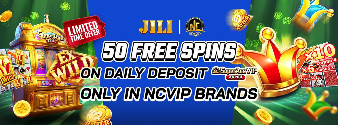 NCVIP Members - Exclusive FREE 50 SPINS