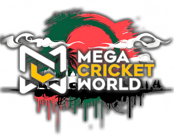 Mega cricket world official logo